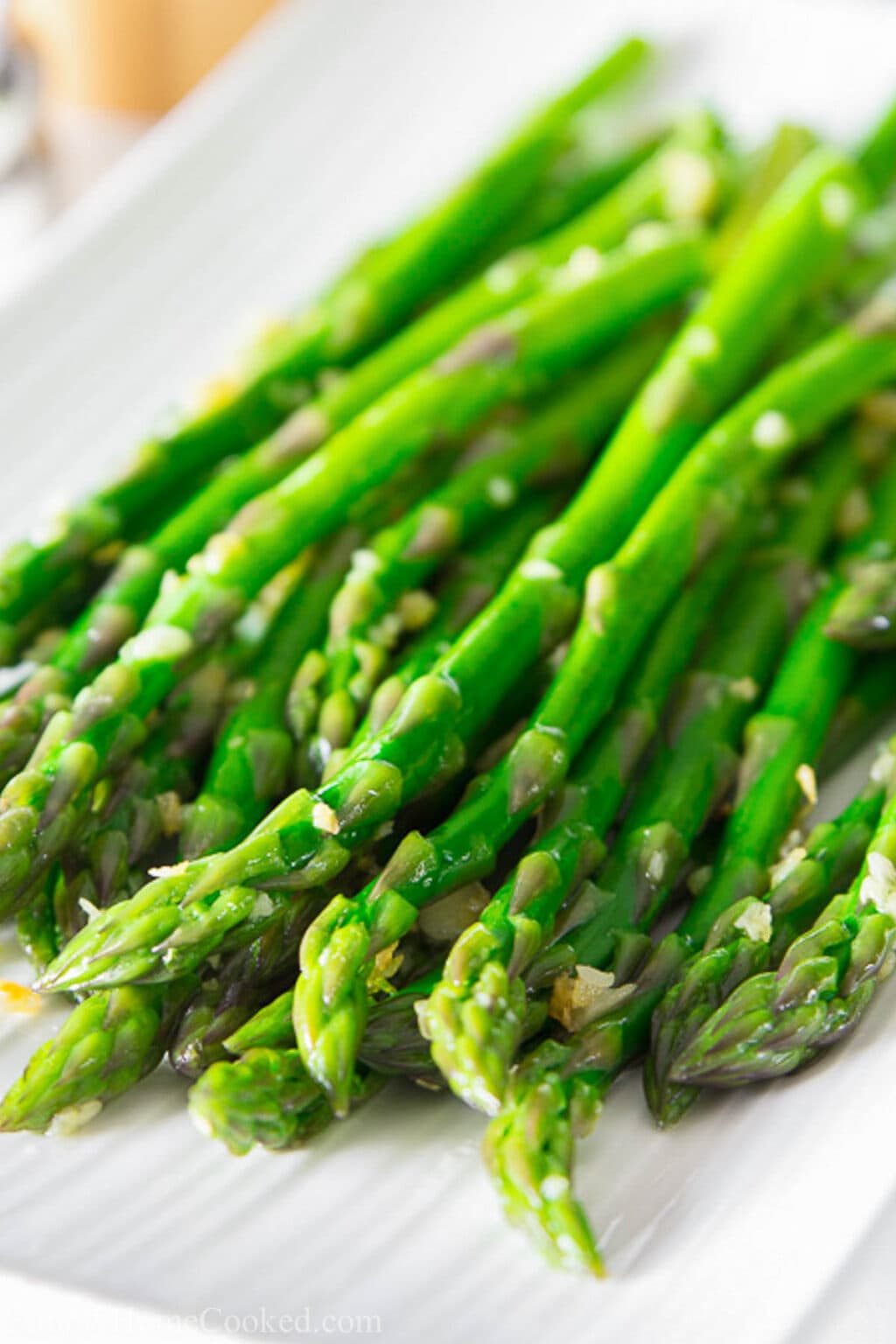 Sauteed Garlic Asparagus Simply Home Cooked