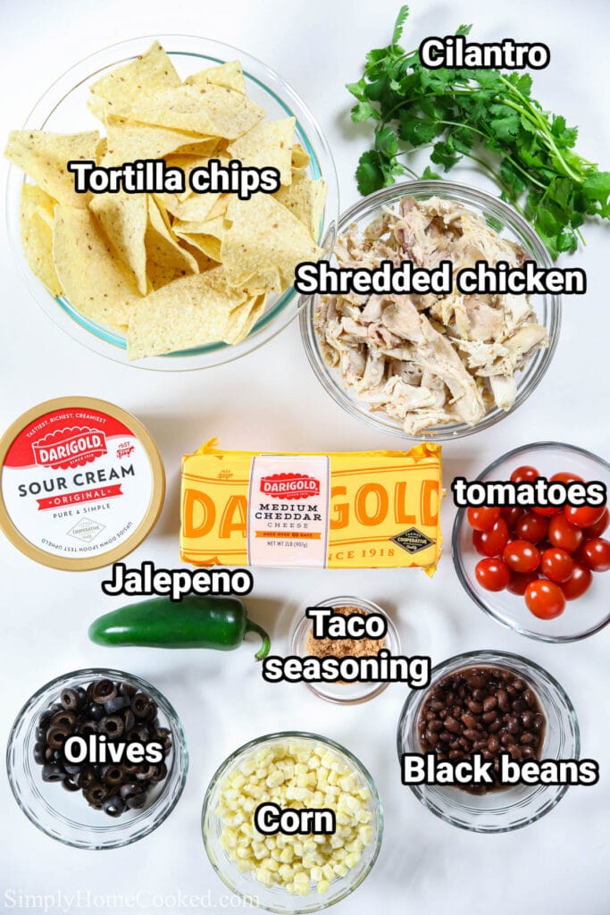 Loaded Chicken Nachos Recipe - Simply Home Cooked