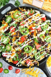 Loaded Chicken Nachos Recipe - Simply Home Cooked