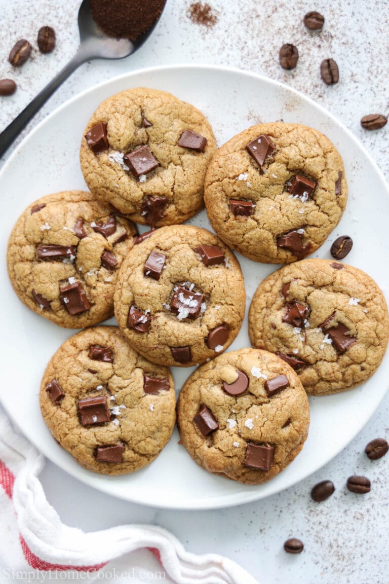Coffee Cookies Recipe Simply Home Cooked