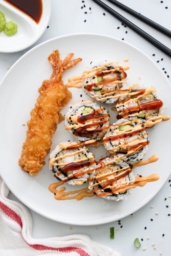 Dynamite Roll Simply Home Cooked