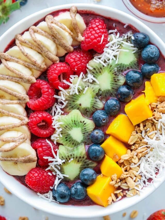 Acai Bowl - Simply Home Cooked