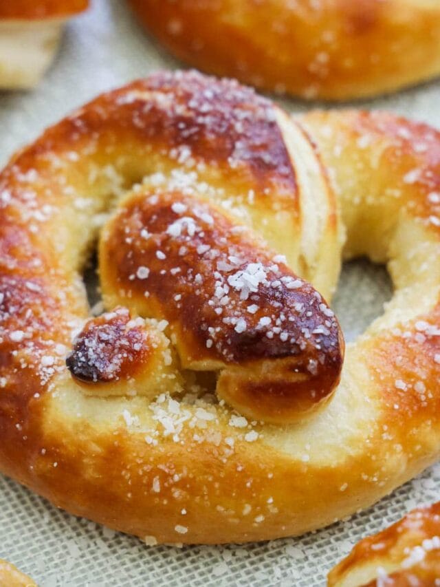 Soft Pretzel Simply Home Cooked