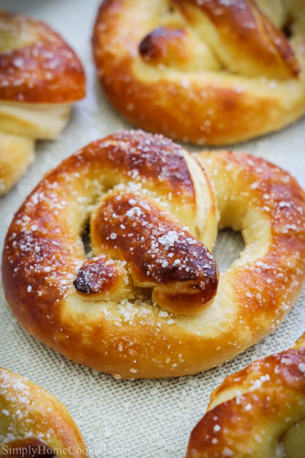 Soft Pretzel Recipe Simply Home Cooked