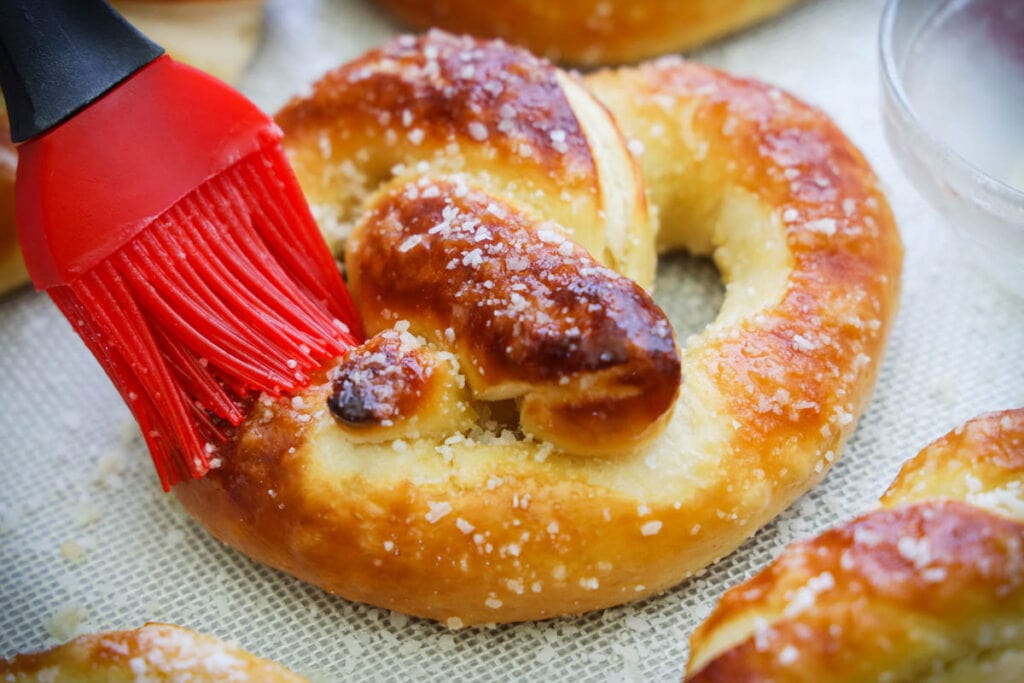 Soft Pretzel Recipe Simply Home Cooked