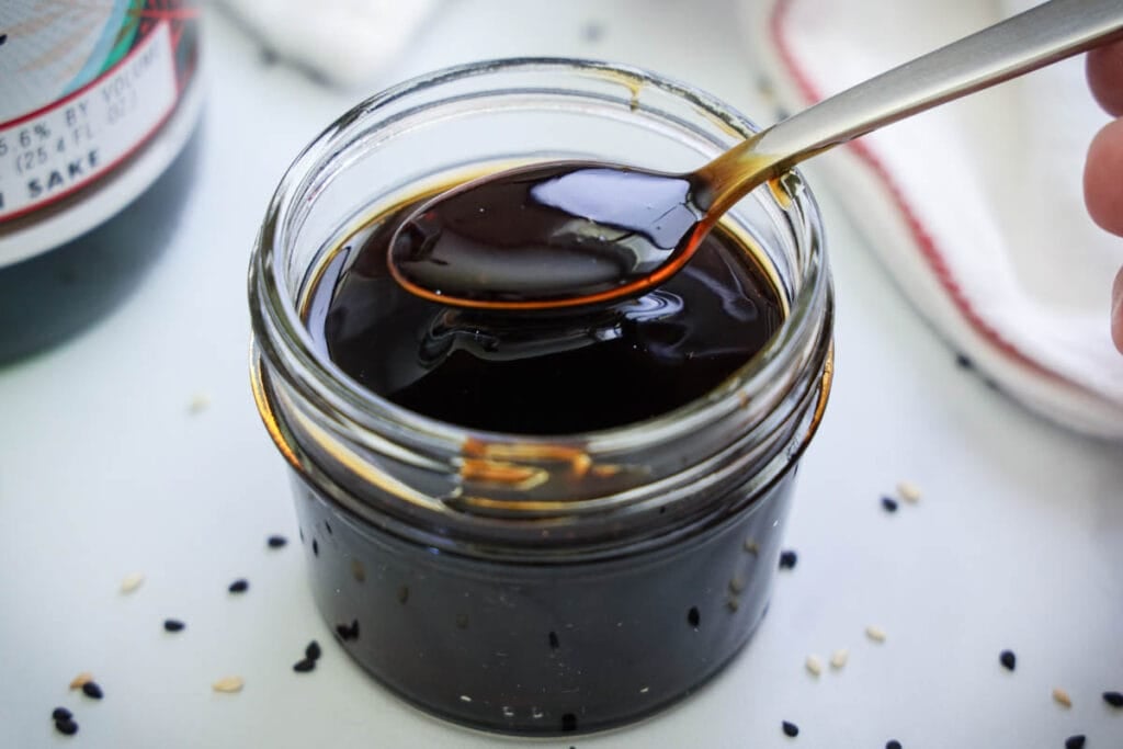 Unagi Sauce - Simply Home Cooked