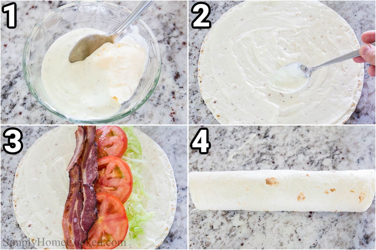 BLT Wraps Recipe