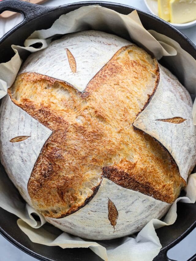Sourdough Bread Simply Home Cooked