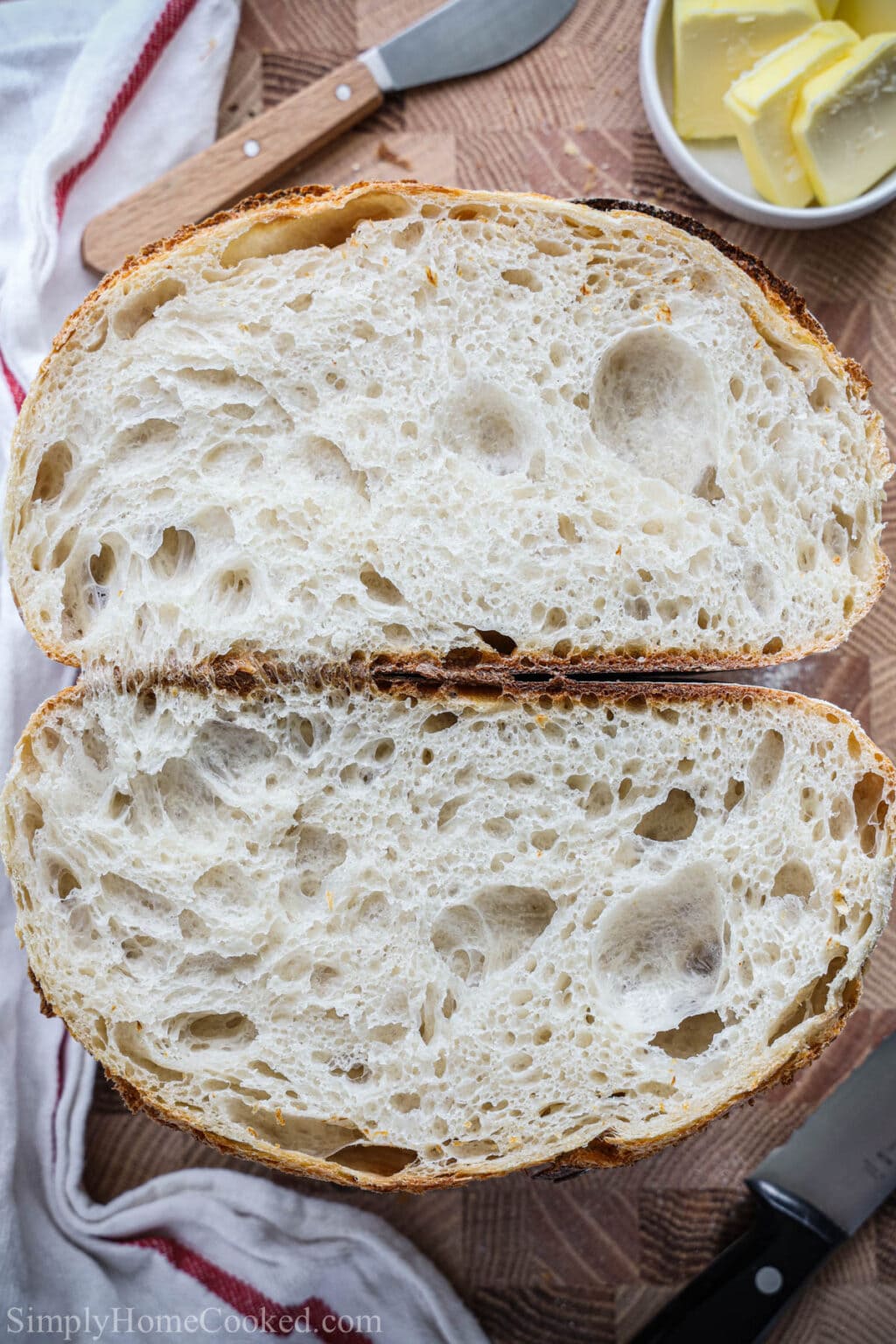 Sourdough Bread Recipe Simply Home Cooked