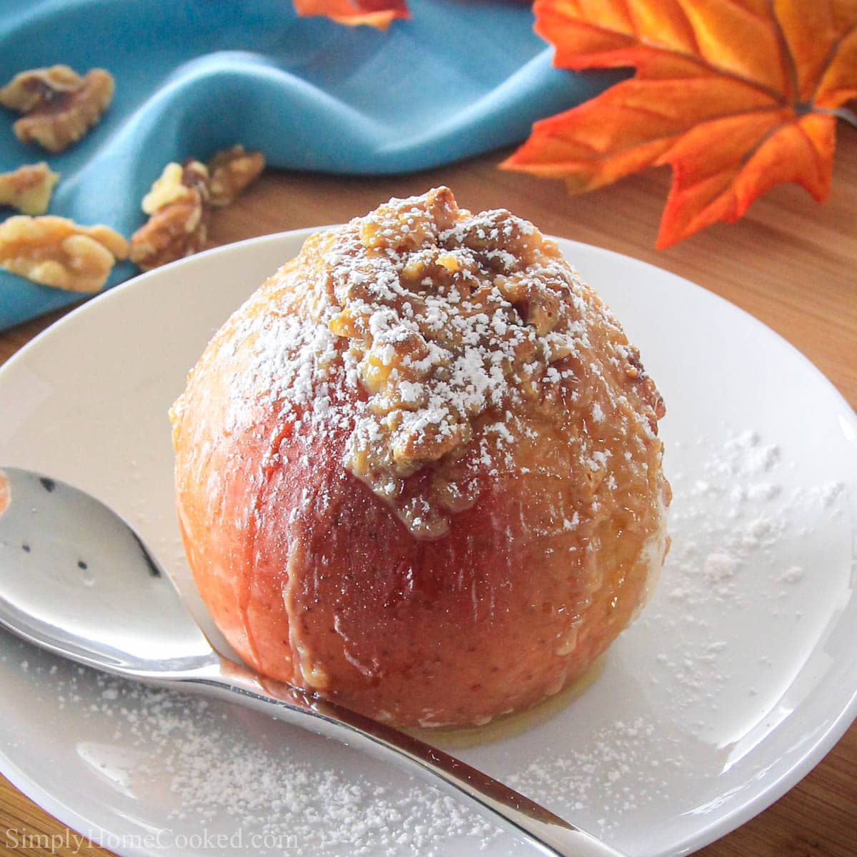 Easy Baked Apples Recipe - Simply Home Cooked