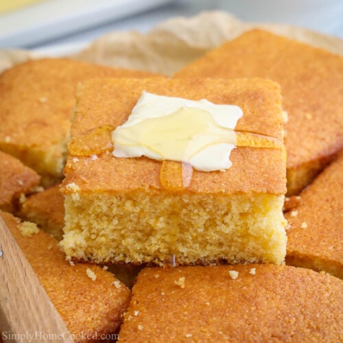 Buttermilk Cornbread Recipe