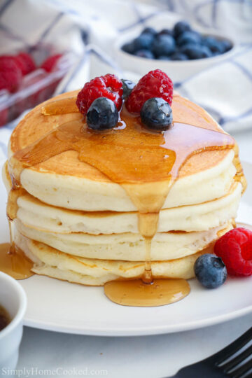 Buttermilk Pancakes 360x540 