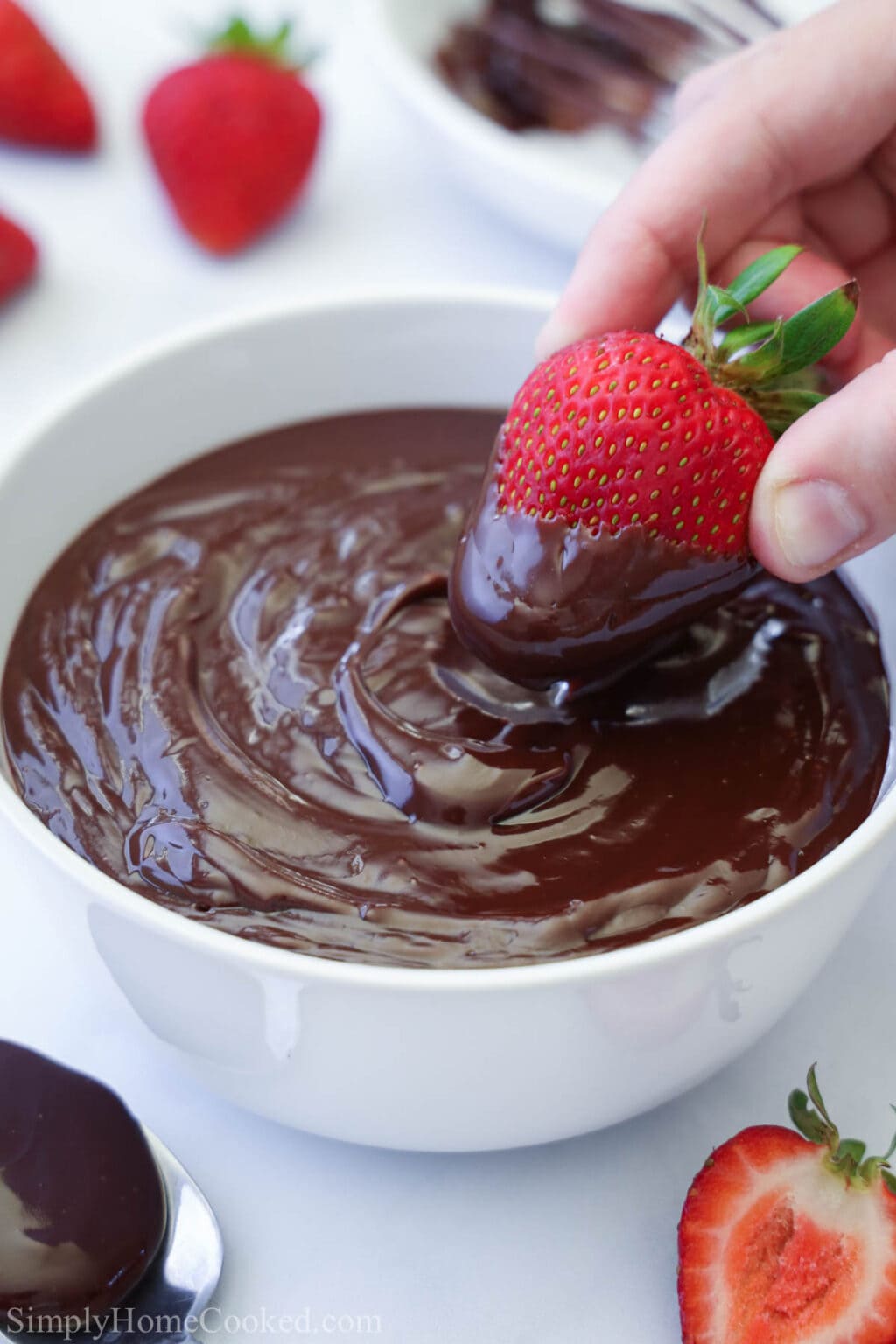 Chocolate Ganache Recipe - Simply Home Cooked