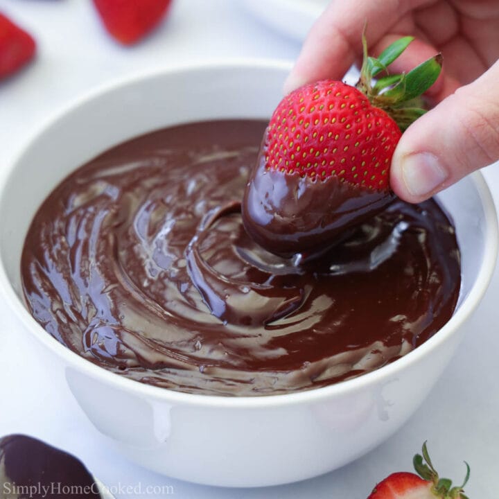 Chocolate Ganache Recipe - Simply Home Cooked