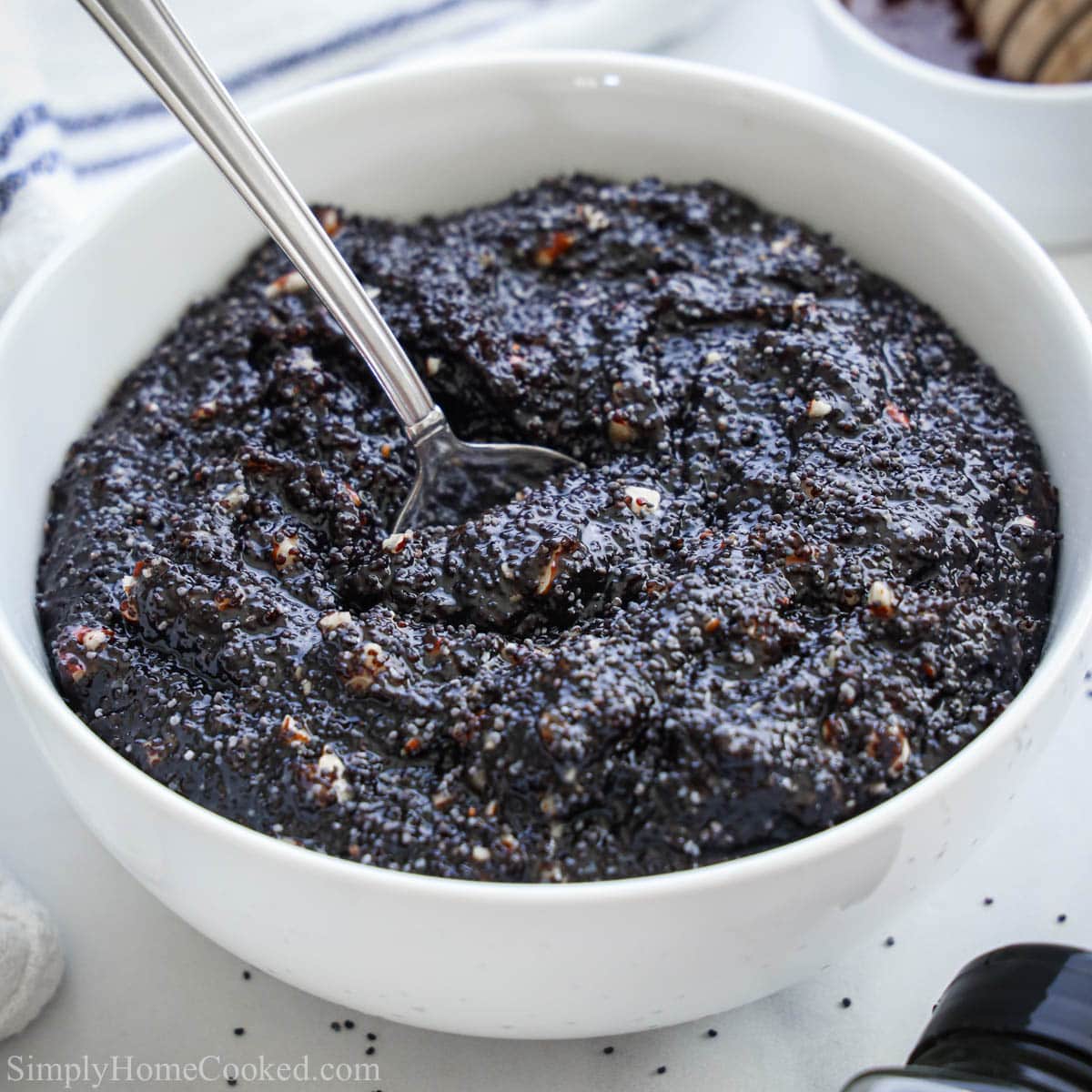 Poppy Seed Filling Simply Home Cooked
