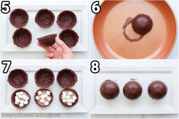 Hot Chocolate Bombs Recipe - Simply Home Cooked