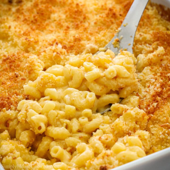 Mac and Cheese Recipe - Simply Home Cooked