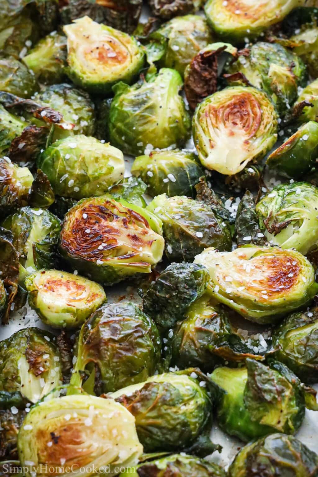 Roasted Brussels Sprouts - Simply Home Cooked