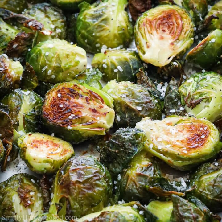 Roasted Brussels Sprouts - Simply Home Cooked