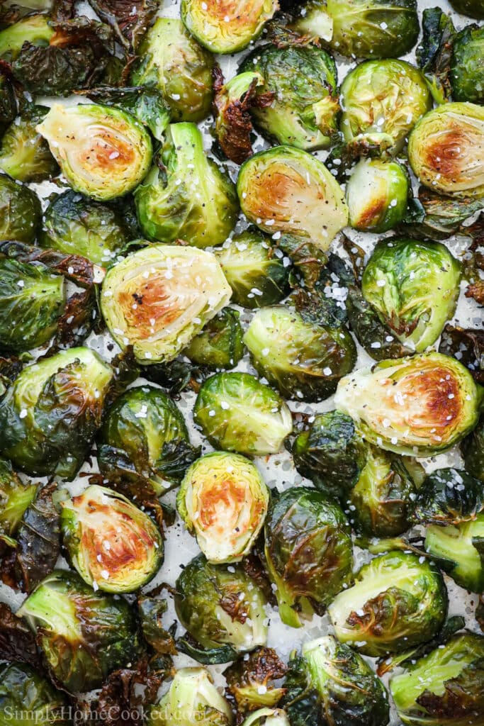 Roasted Brussels Sprouts - Simply Home Cooked