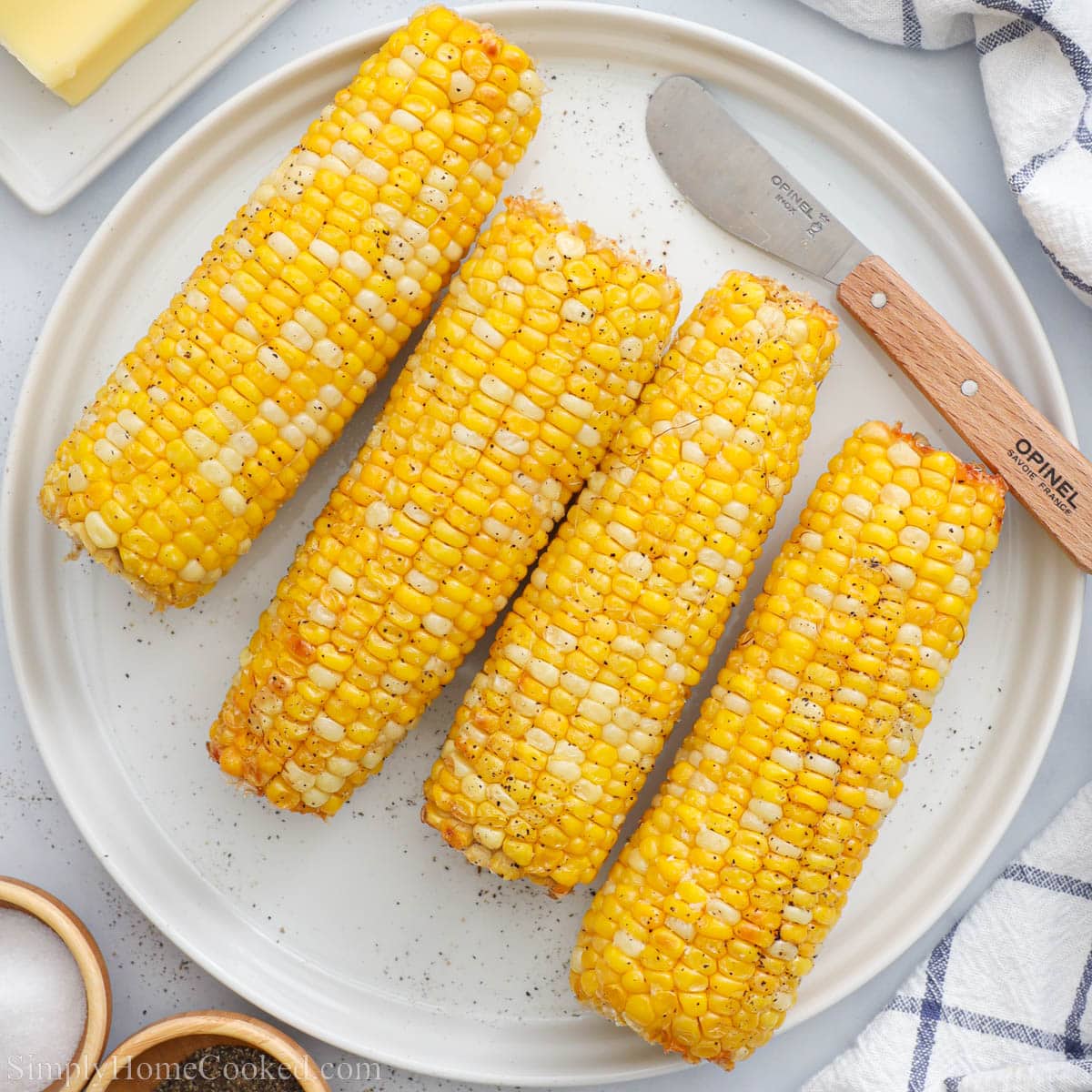 Air Fryer Corn on the Cob - Simply Home Cooked