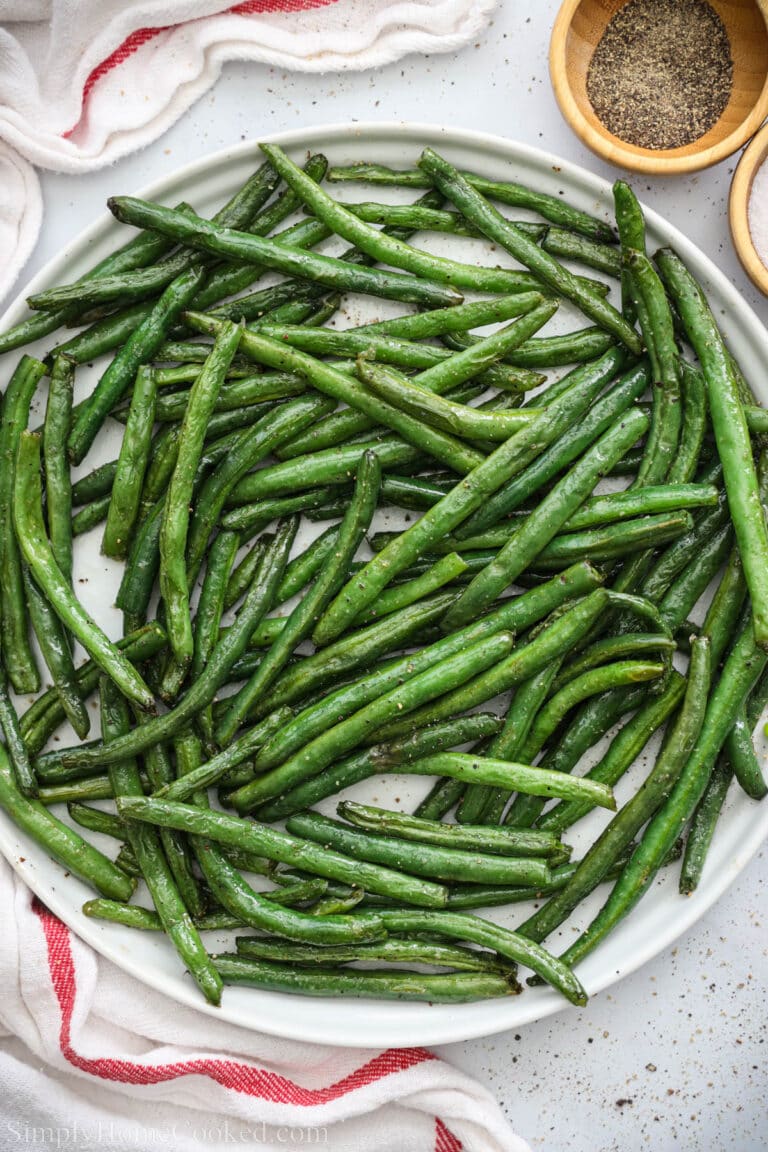 Air Fryer Green Beans - Simply Home Cooked