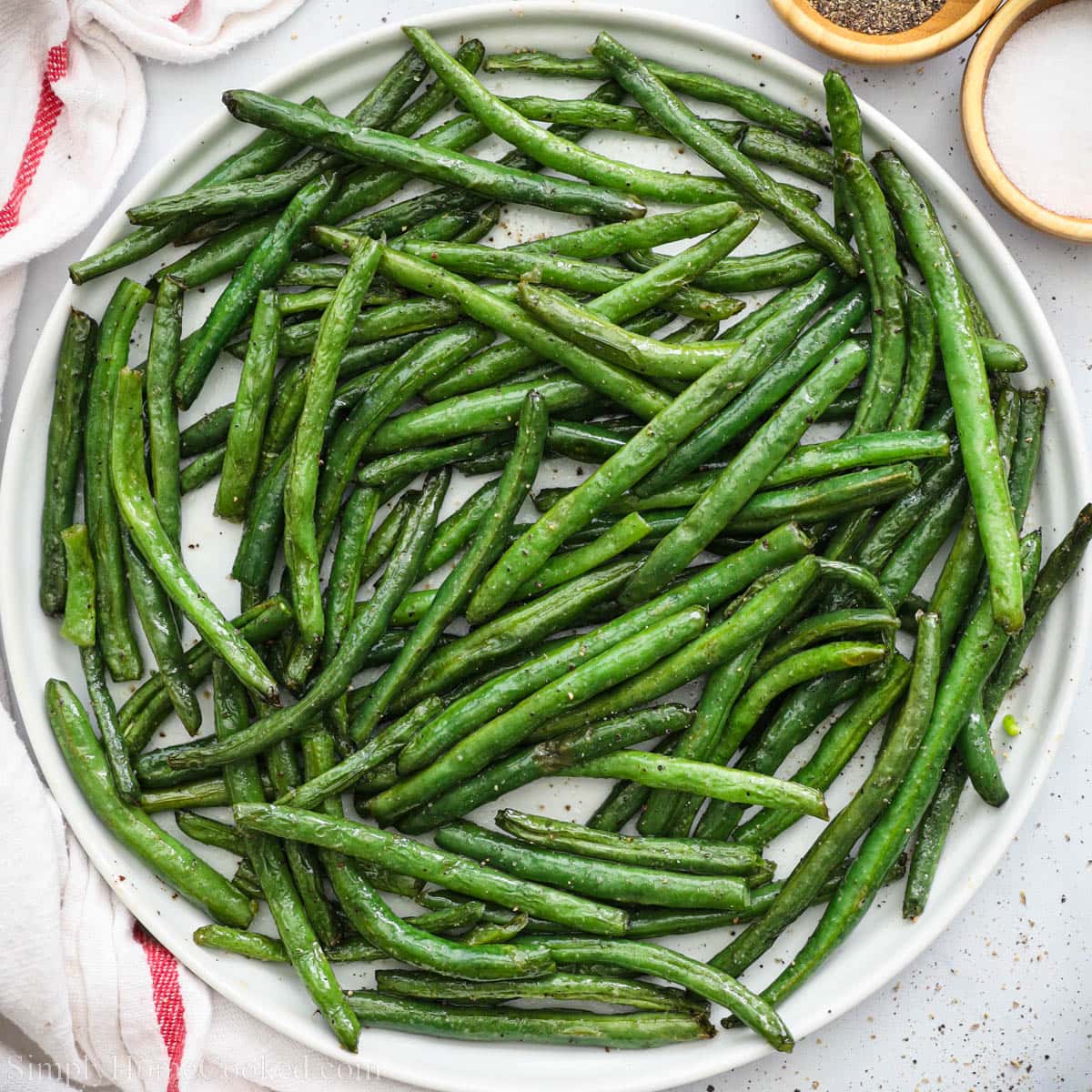 Air Fryer Green Beans - Simply Home Cooked