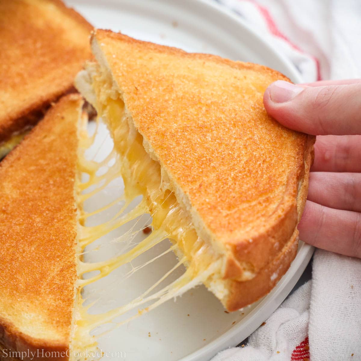 Grilled Cheese (Air Fryer OR Skillet) - Chelsea's Messy Apron