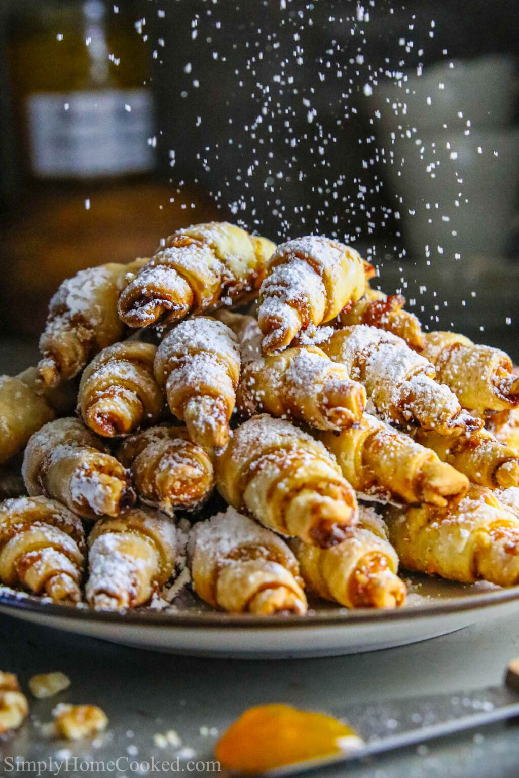 Apricot Rugelach (VIDEO) - Simply Home Cooked