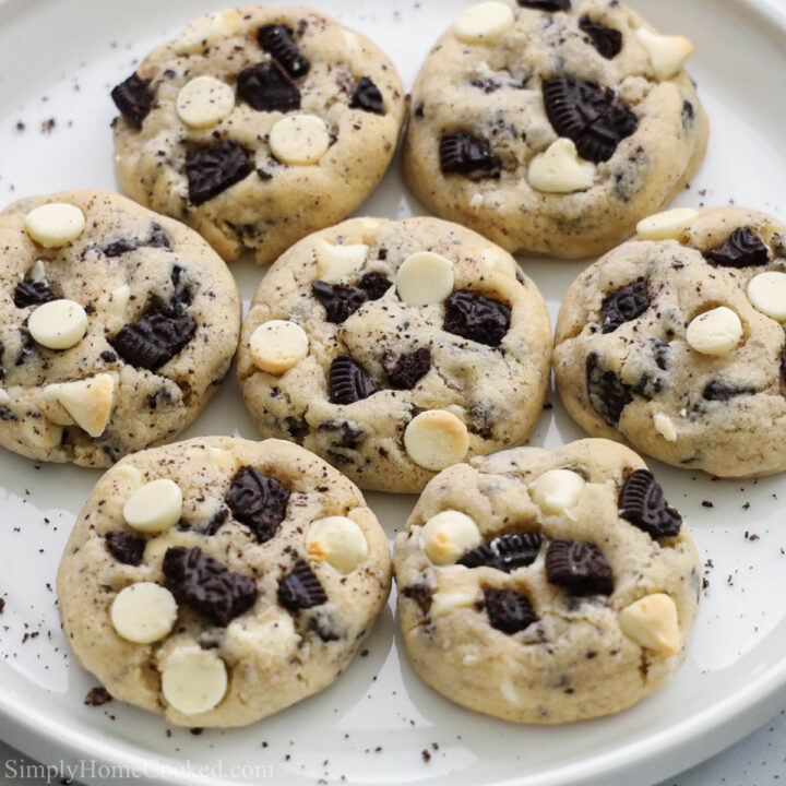 Cookies And Cream Cookies - Simply Home Cooked