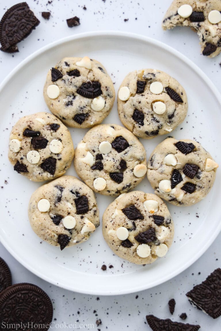 Cookies And Cream Cookies - Simply Home Cooked