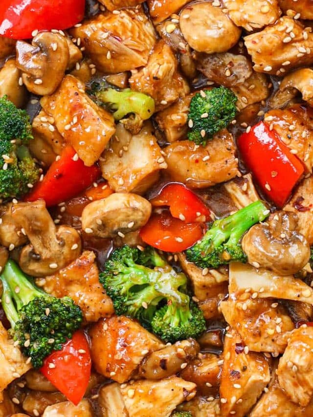 Hunan Chicken - Simply Home Cooked