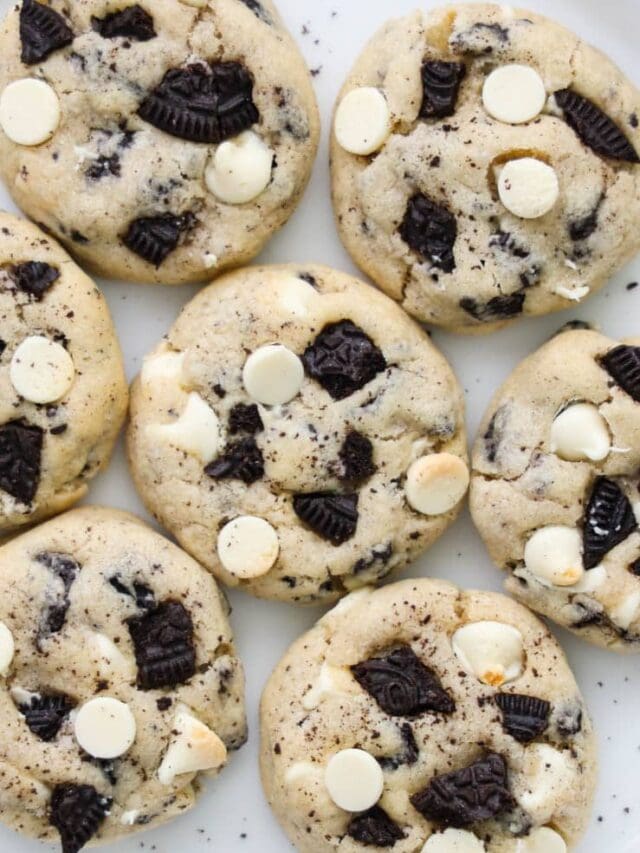 Cookies And Cream Cookies - Simply Home Cooked