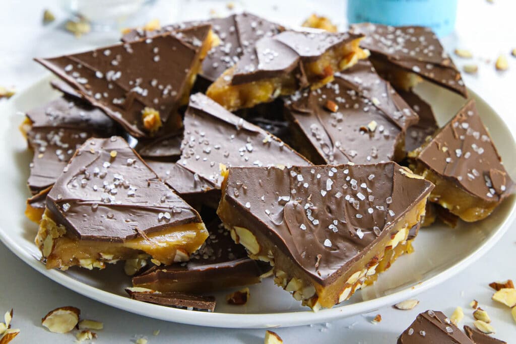 Easy Toffee Recipe Simply Home Cooked