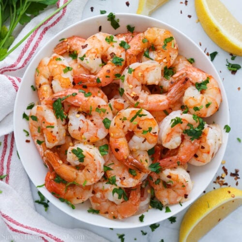 Baked Shrimp - Simply Home Cooked