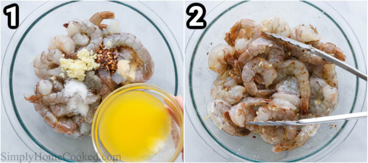 Baked Shrimp - Simply Home Cooked