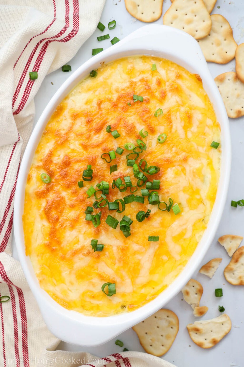 Crab Artichoke Dip - Simply Home Cooked