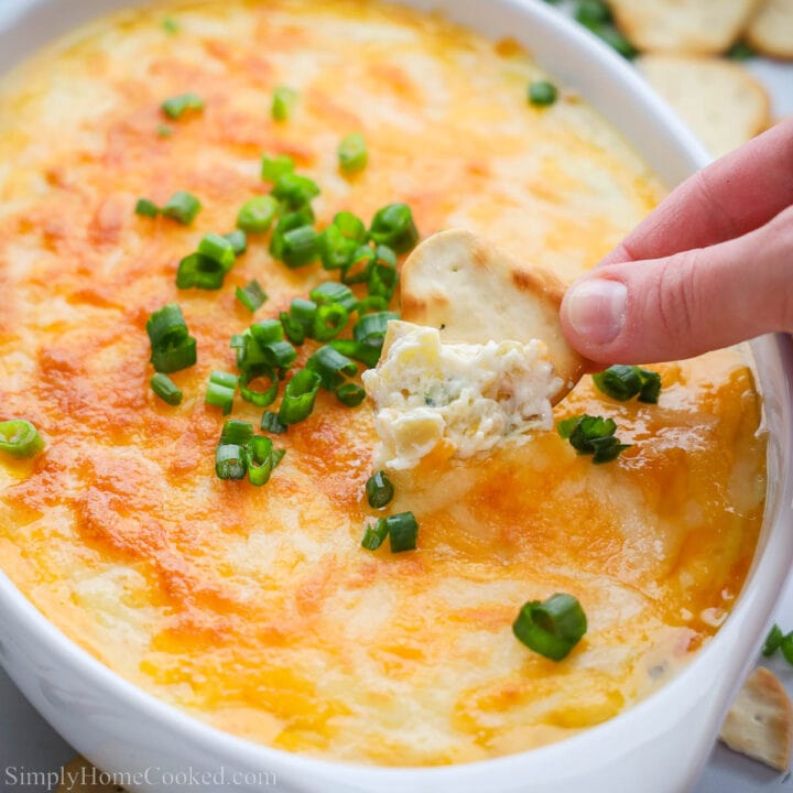 Crab Artichoke Dip - Simply Home Cooked