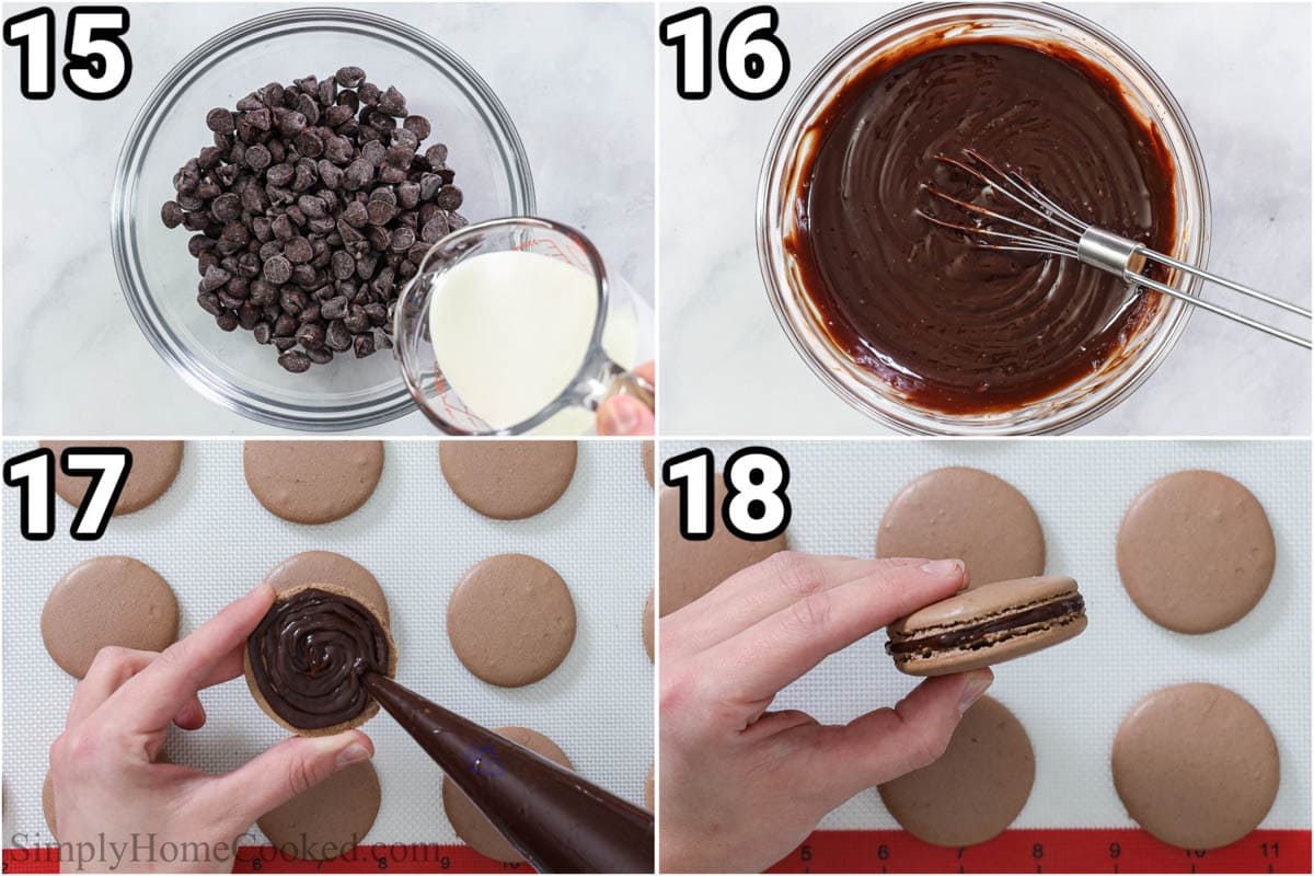 How to Make Macarons at Home + Step-by-Step Photos