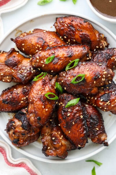 Teriyaki Chicken Wings - Simply Home Cooked