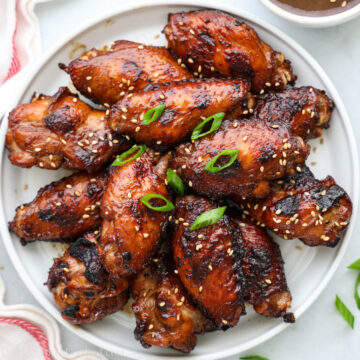 Teriyaki Chicken Wings - Simply Home Cooked