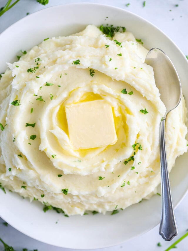 Mashed Potato Pancakes - Simply Home Cooked