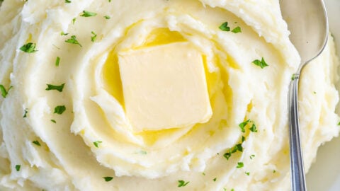 Perfect Creamy Mashed Potatoes - Love Grows Wild