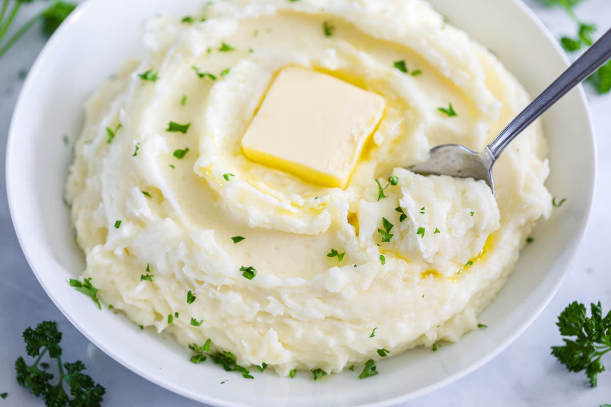 Super Creamy Mashed Potatoes Simply Home Cooked Super Creamy Mashed Potatoes Simply Home Cooked