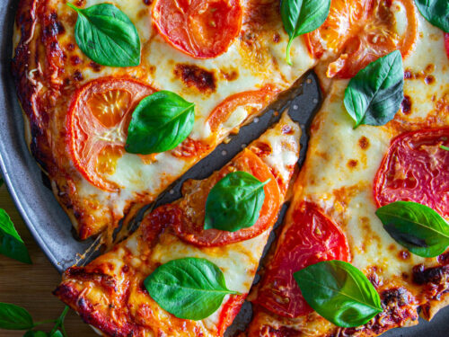 Margherita Pizza Recipe