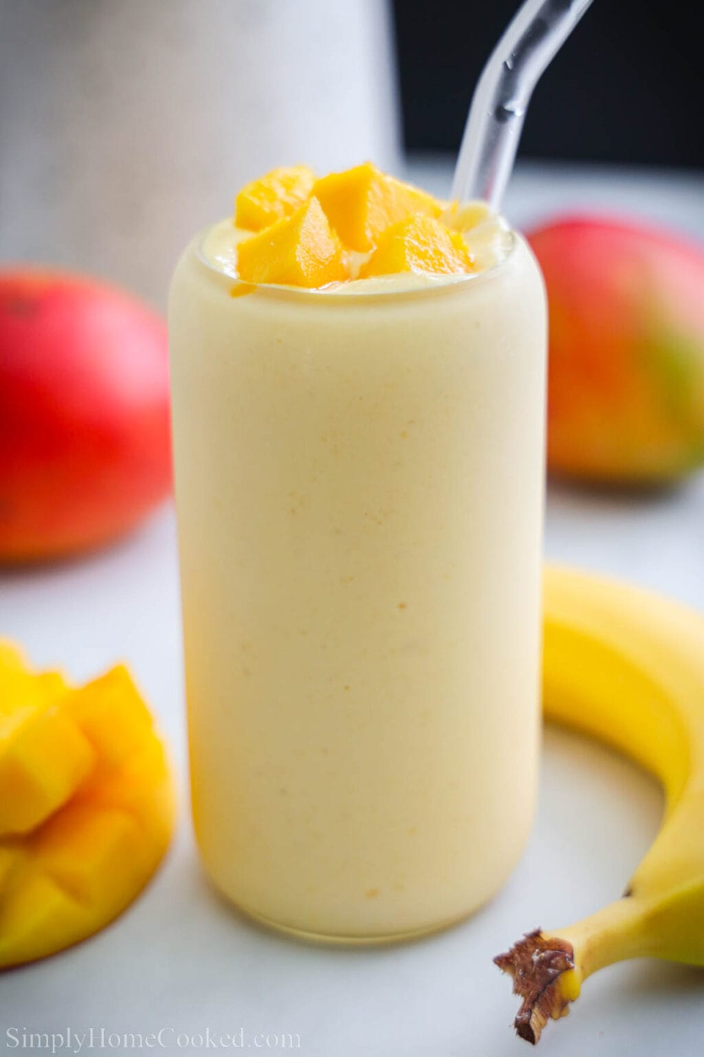 Mango Smoothie - Simply Home Cooked