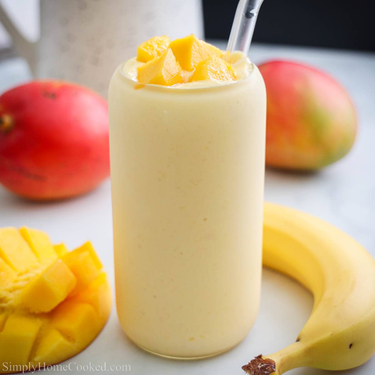 Mango Smoothie - Simply Home Cooked