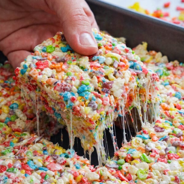 Fruity Pebbles Treats - Simply Home Cooked