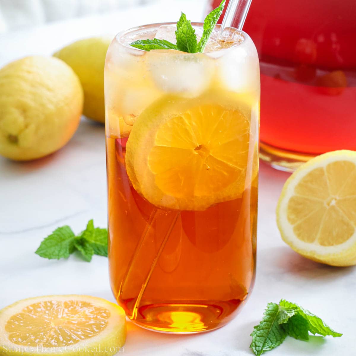 Lemon Iced Tea Recipe