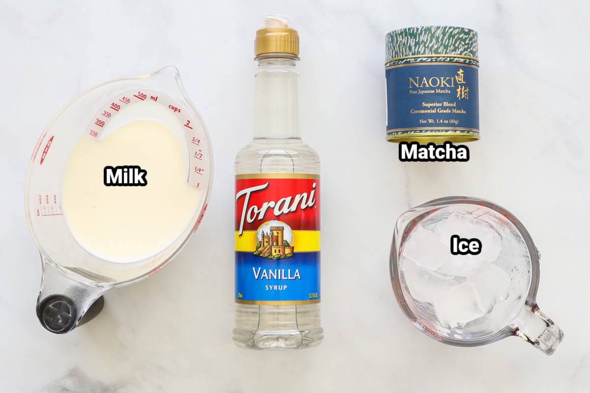 Iced Matcha Latte Recipe – Naoki Matcha